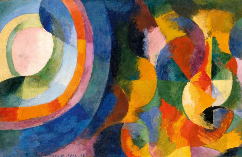1912-13 - Robert Delaunay - Forme Circolari, Sole, Luna