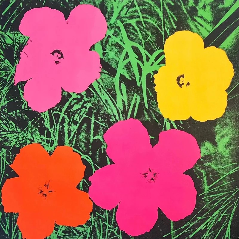 Andy Warhol, Flowers, 1964