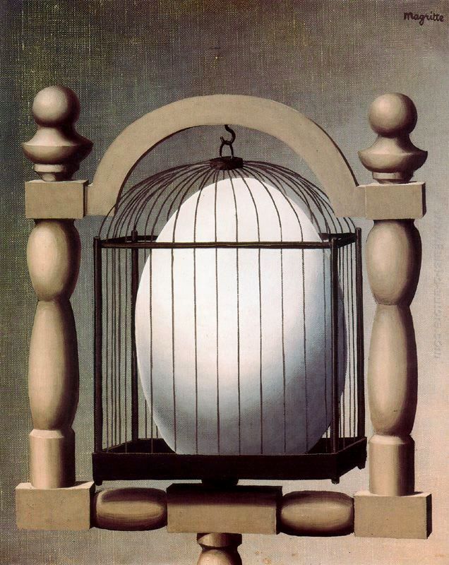 René Magritte, Affinità elettive, 1933