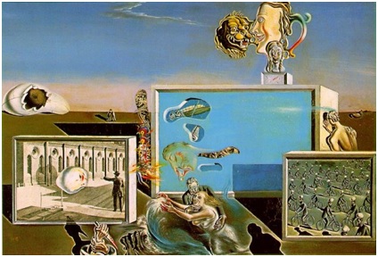 I piaceri Illuminati, Salvador Dali